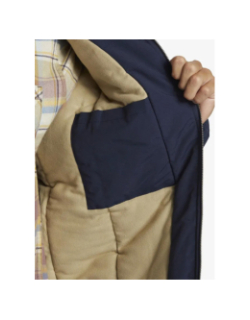 Veste à capuche june battle bleu marine homme - Quiksilver