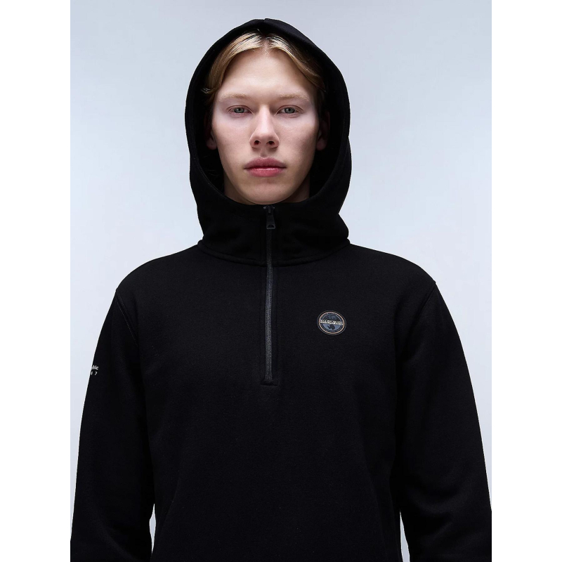 à Capuche Sweat ZippÃ© Homme Napapijri Sweat Zippe Napapijri