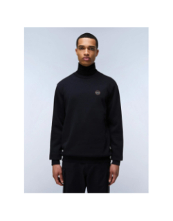 Sweat badge rocky noir homme - Napapijri