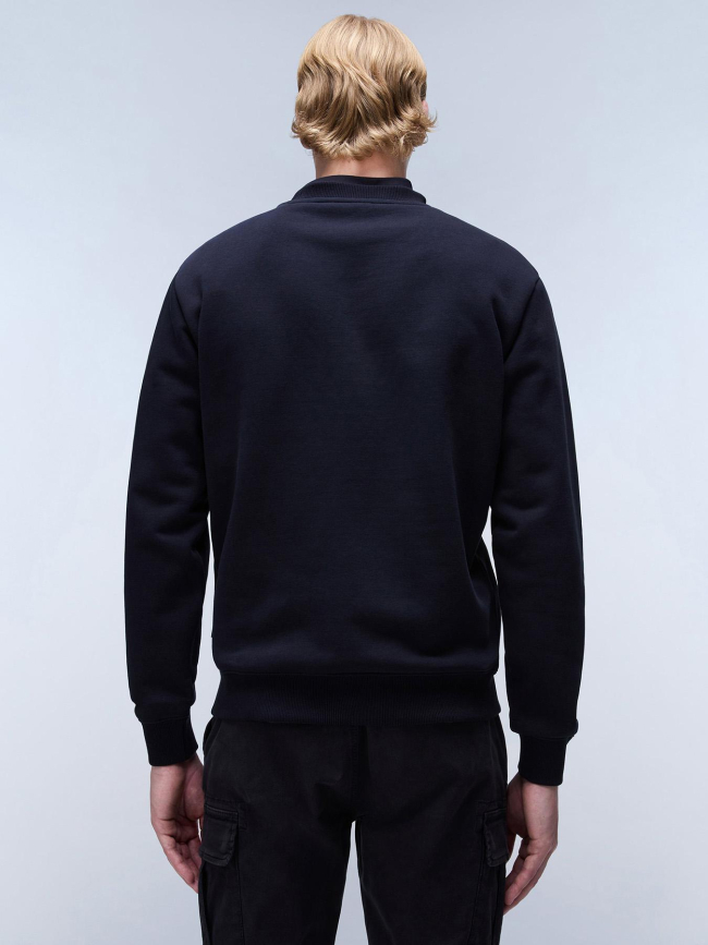 Sweat à col rond b-box noir homme - Napapijri