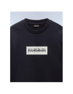 Sweat à col rond b-box noir homme - Napapijri