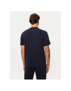 T-shirt à manches courtes s-box logo bleu marine homme - Napapijri