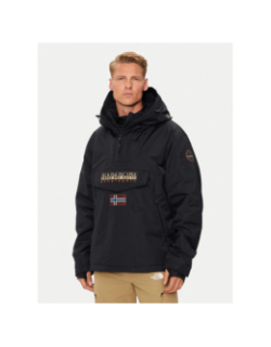 Blouson parka rainforest next noir homme - Napapijri