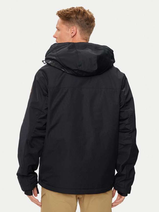 Blouson parka rainforest next noir homme - Napapijri