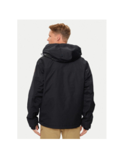 Blouson parka rainforest next noir homme - Napapijri