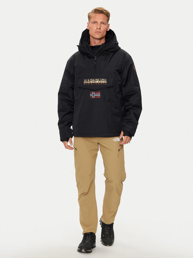 Blouson parka rainforest next noir homme - Napapijri