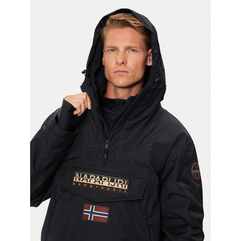 Veste Polaire Napapijri Yupik Pour Homme – Coupe Classique – Chaud Et Confortable – Style Montagne