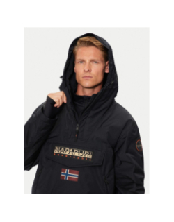 Blouson parka rainforest next noir homme - Napapijri