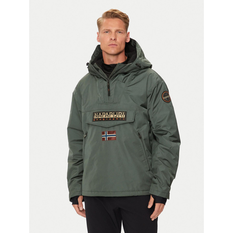 Blouson parka rainforest next vert homme - Napapijri