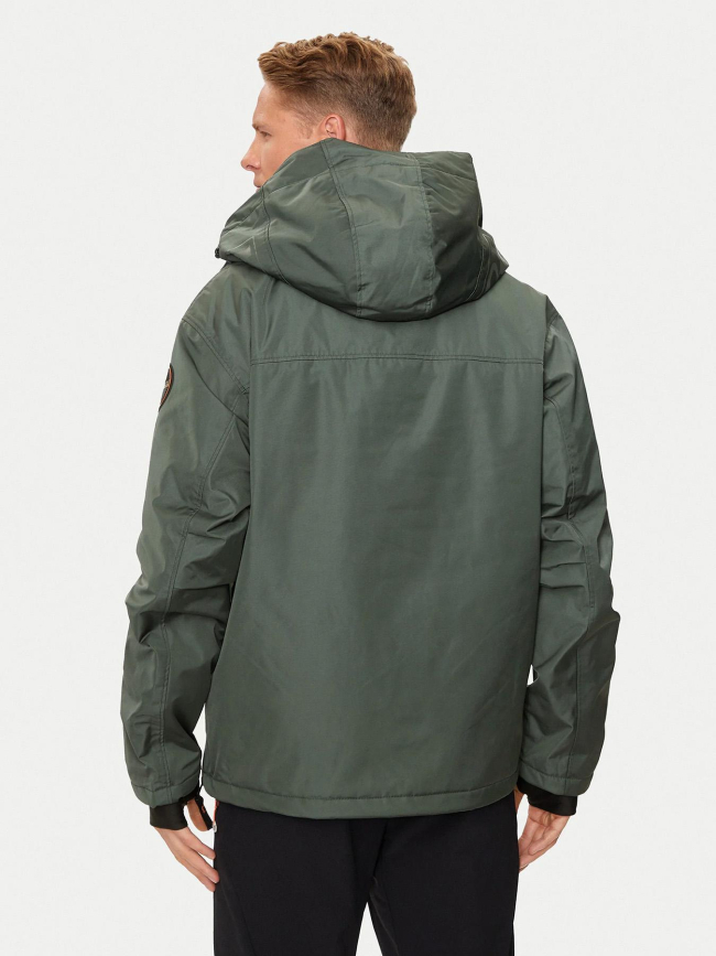 Blouson parka rainforest next vert homme - Napapijri