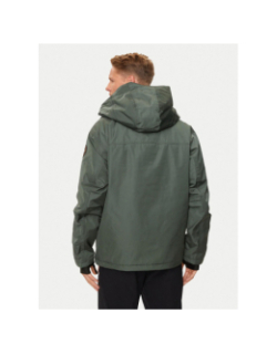 Blouson parka rainforest next vert homme - Napapijri