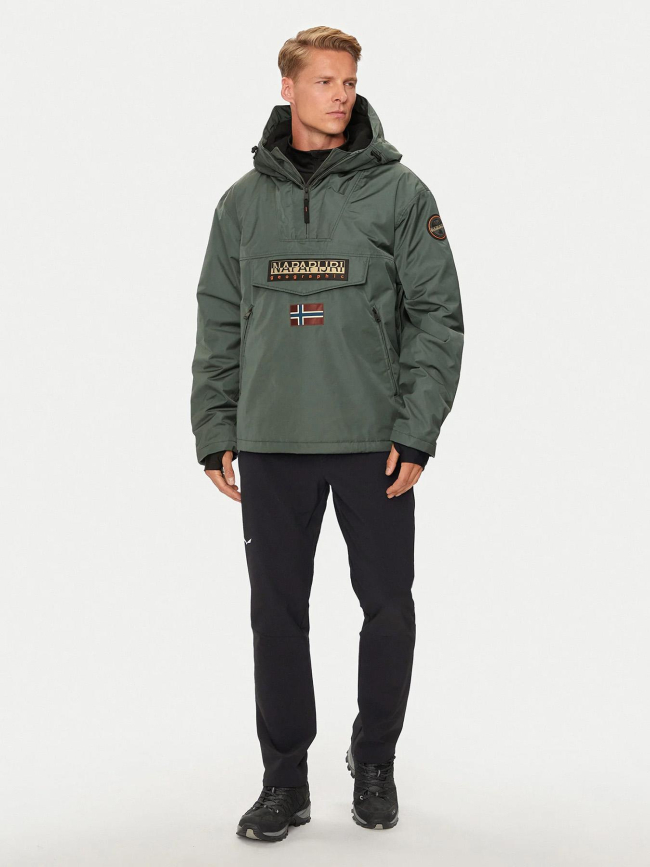 Blouson parka rainforest next vert homme - Napapijri