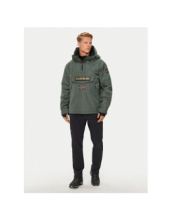 Blouson parka rainforest next vert homme - Napapijri