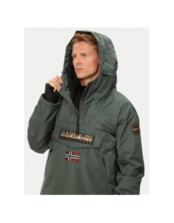 Blouson parka rainforest next vert homme - Napapijri