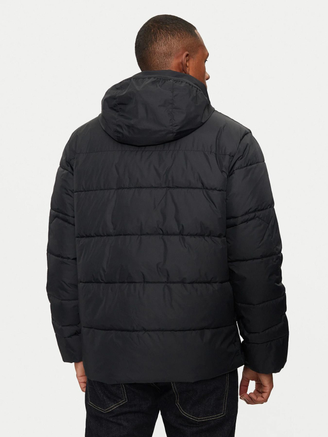 Doudoune d'hiver raiforest puffer noir homme - Napapijri