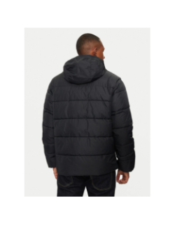 Doudoune d'hiver raiforest puffer noir homme - Napapijri