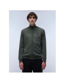 Pull zippé derri kaki homme - Napapijri