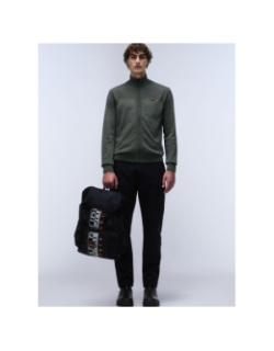 Pull zippé derri kaki homme - Napapijri