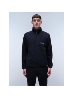Veste polaire dolent noir homme Napapijri wimod