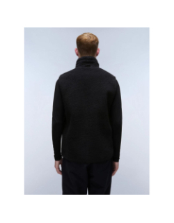 Gilet sans manches en polaires yupik noir homme - Napapijiri