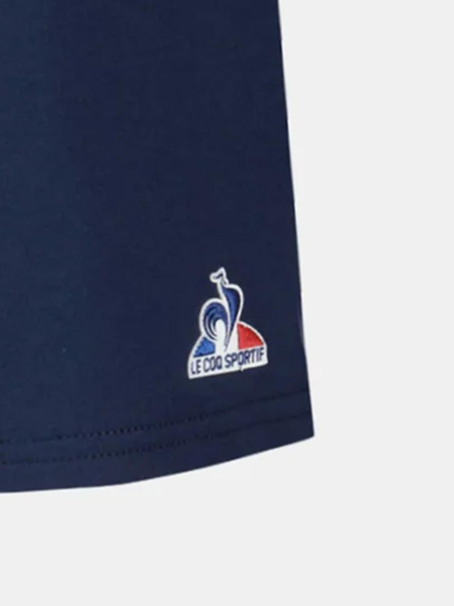 Short essential bleu marine homme - Le Coq Sportif