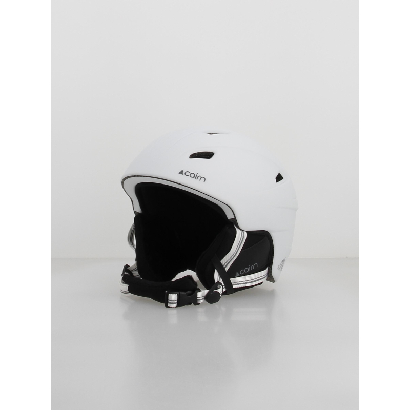 Casque de ski electron mat blanc - Cairn