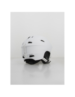 Casque de ski electron mat blanc - Cairn