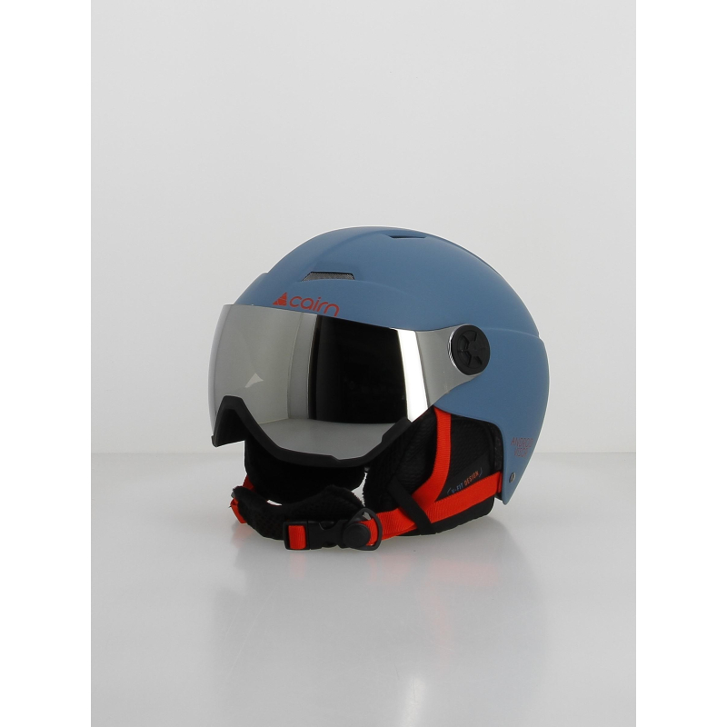 Casque de ski android visor bleu - Cairn
