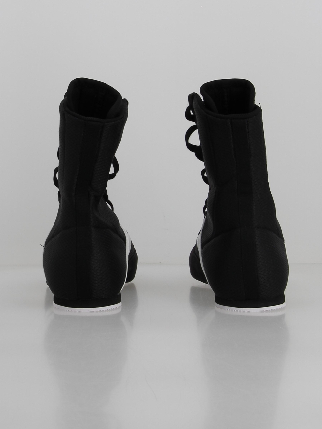 Chaussures de boxe hog II noir blanc homme - Adidas