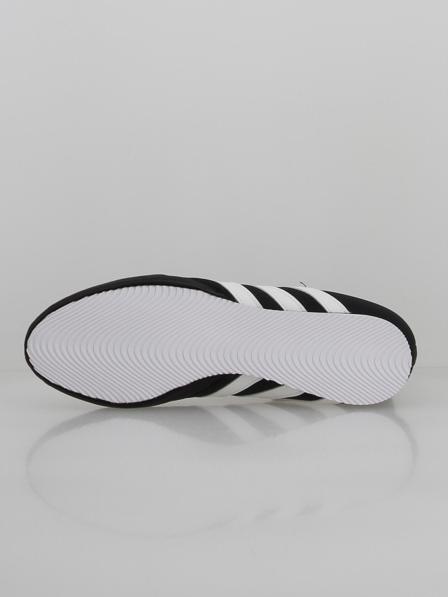 Chaussures de boxe hog II noir blanc homme - Adidas