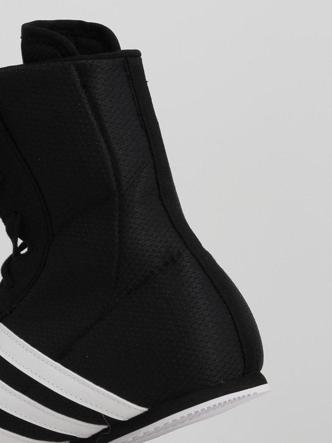 Chaussures de boxe hog II noir blanc homme - Adidas