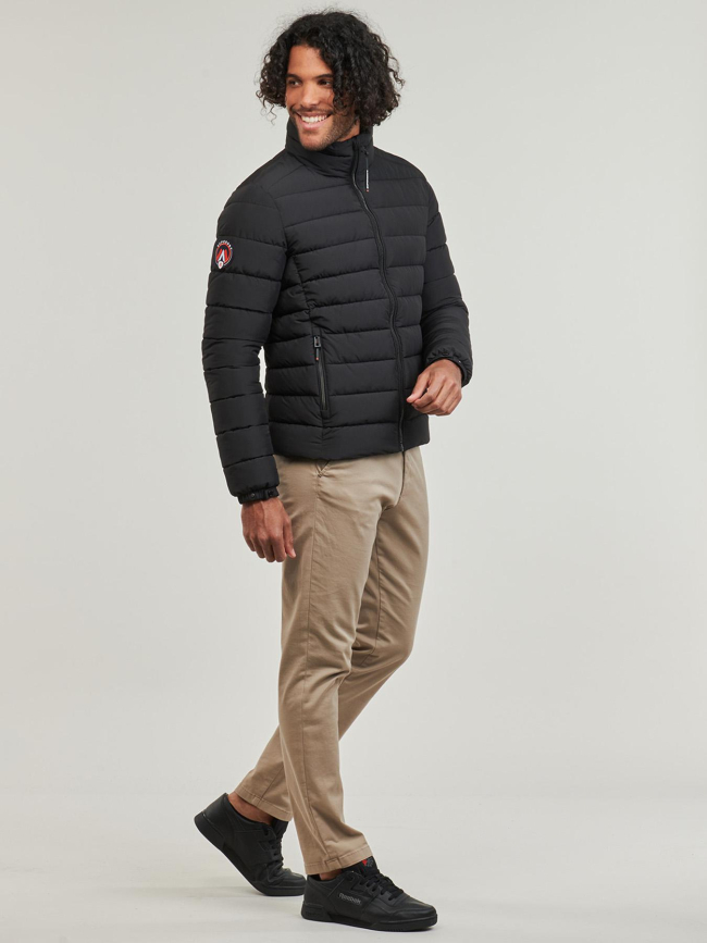 Doudoune fuji noir homme - Superdry