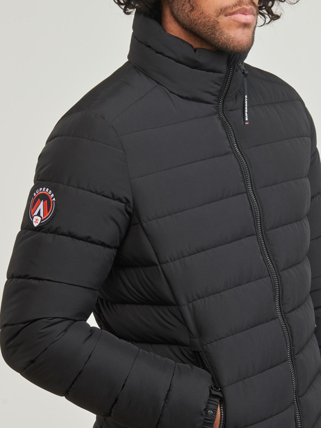 Doudoune fuji noir homme - Superdry