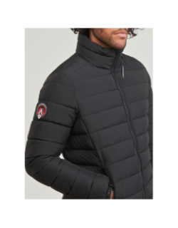 Doudoune fuji noir homme - Superdry