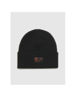 Bonnet en maille surplus noir - Superdry
