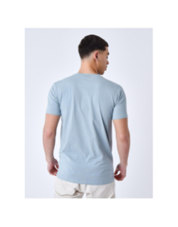 T-shirt logo brodé bleu vert homme - Project X Paris