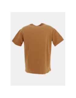 T-shirt logo uni marron homme - Project X Paris