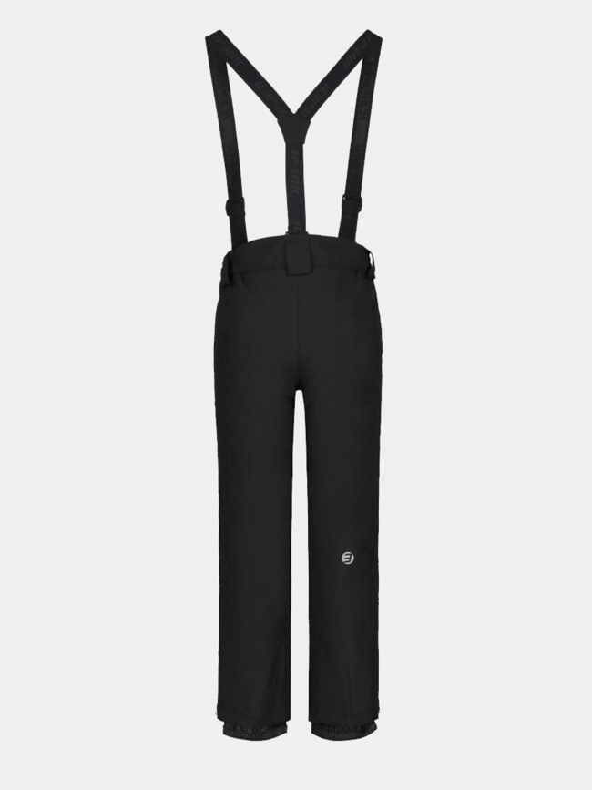 Pantalon de ski lagos jr noir fille - Icepeak