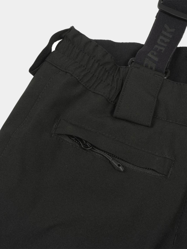 Pantalon de ski lagos jr noir fille - Icepeak