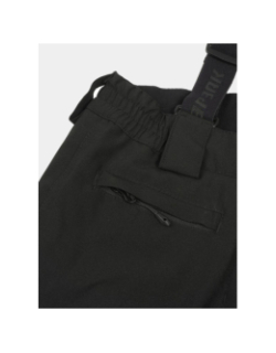 Pantalon de ski lagos jr noir fille - Icepeak