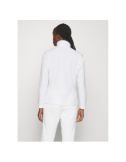 Polaire bi-matière fabius blanc femme - Icepeak