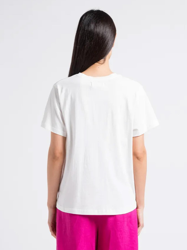 T-shirt taradis blanc femme - La Petite Etoile