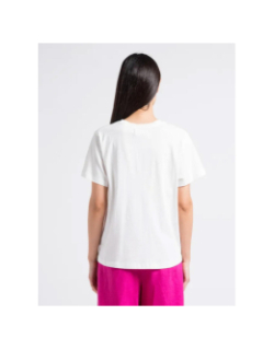 T-shirt taradis blanc femme - La Petite Etoile