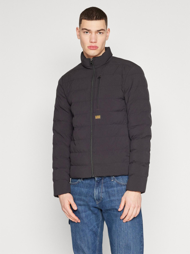 Veste doublée et matelassée foundation liner noir homme - G star