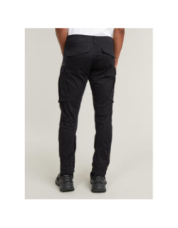 Pantalon droit tappered rovic zip noir homme - G star