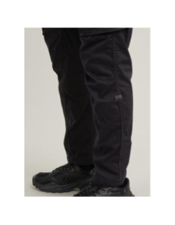 Pantalon droit tappered rovic zip noir homme - G star