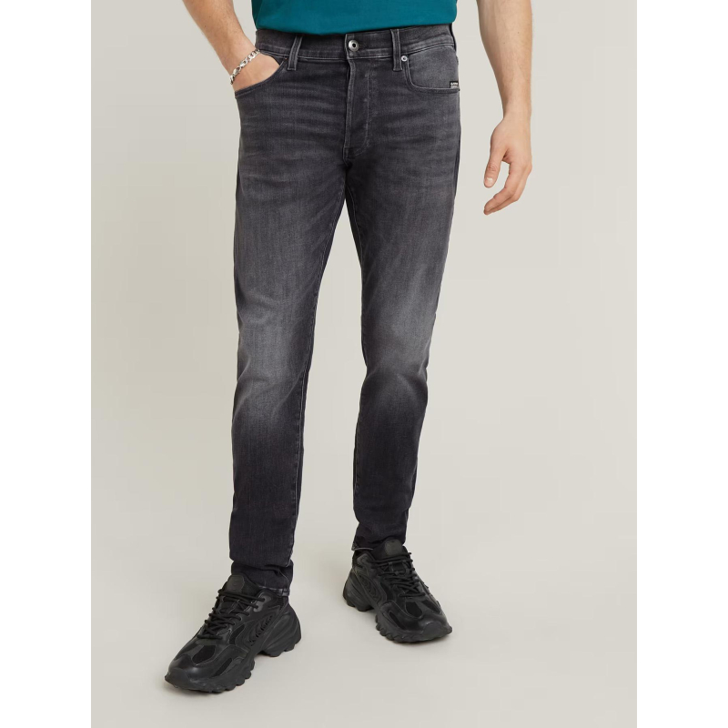 Jean 3301 slim noir homme - G Star