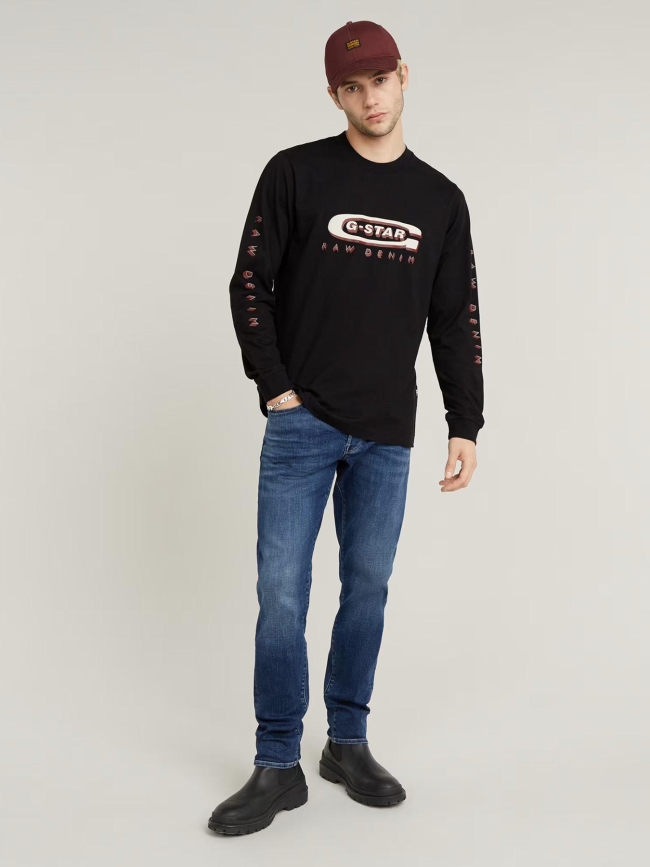 Jean slim 3301 bleu homme - G star