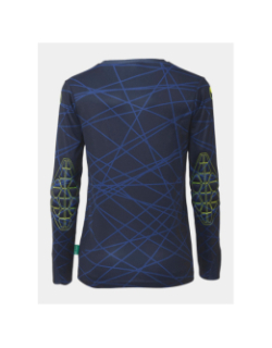 Maillot gardien de but prediction bleu enfant - Uhlsport