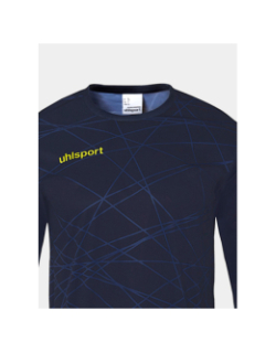 Maillot gardien de but football prediction bleu marine - Uhlsport